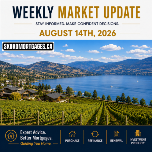 Weekly Mortgage and Market Update for August 14, 2026
